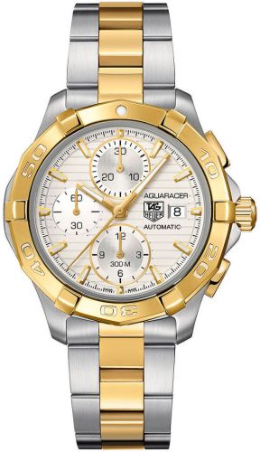 TAG Heuer Aquaracer 300M Calibre 16 42 Stainless Steel / Yellow Gold / Silver / Bracelet